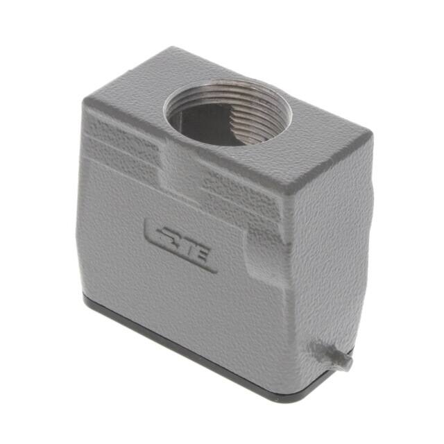 T1329100121-000 TE Connectivity AMP Connectors  Alloggiamenti per connettori per impieghi gravosi, cappucci e basi